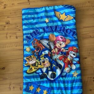 Nickeledeon paw patrol EUC Sleeping bag w pillow